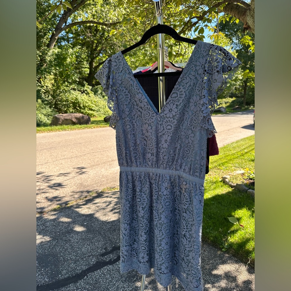 STUNNING Lace Madewell Dress